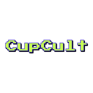 Логотип з написом CupCult 